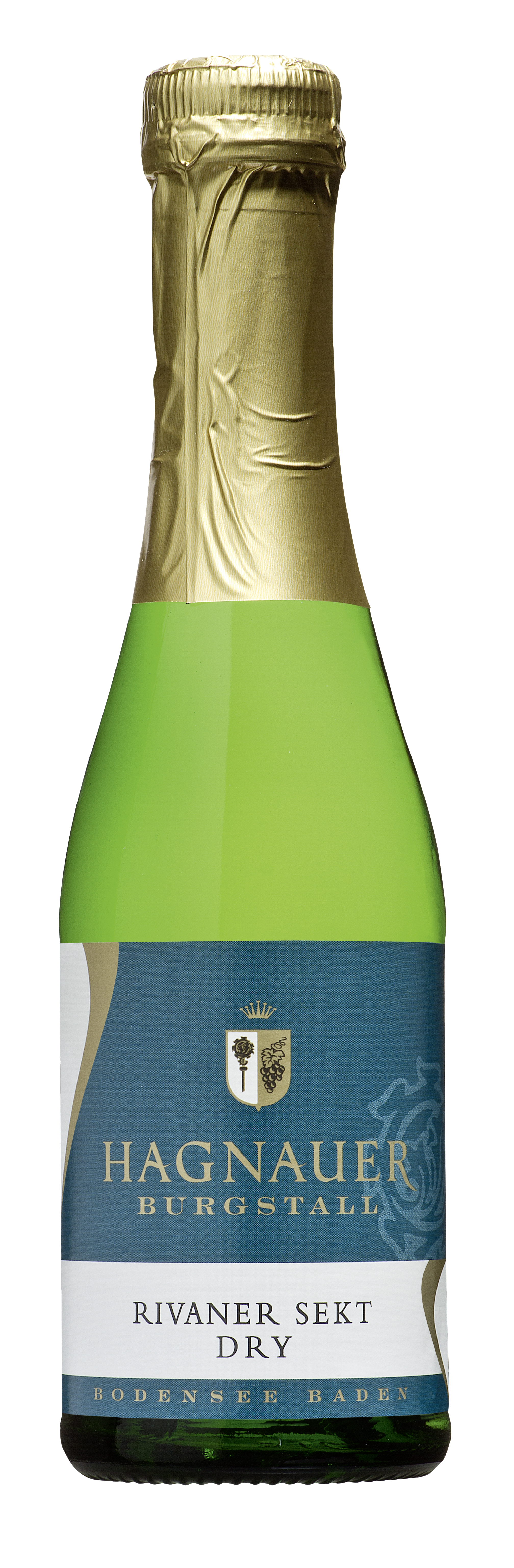 Hagnauer Burgstall Rivaner Sekt b. A. Piccolo dry