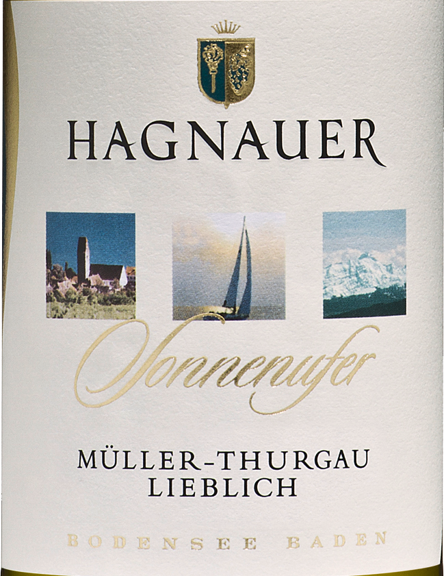 Hagnauer Sonnenufer Müller-Thurgau lieblich