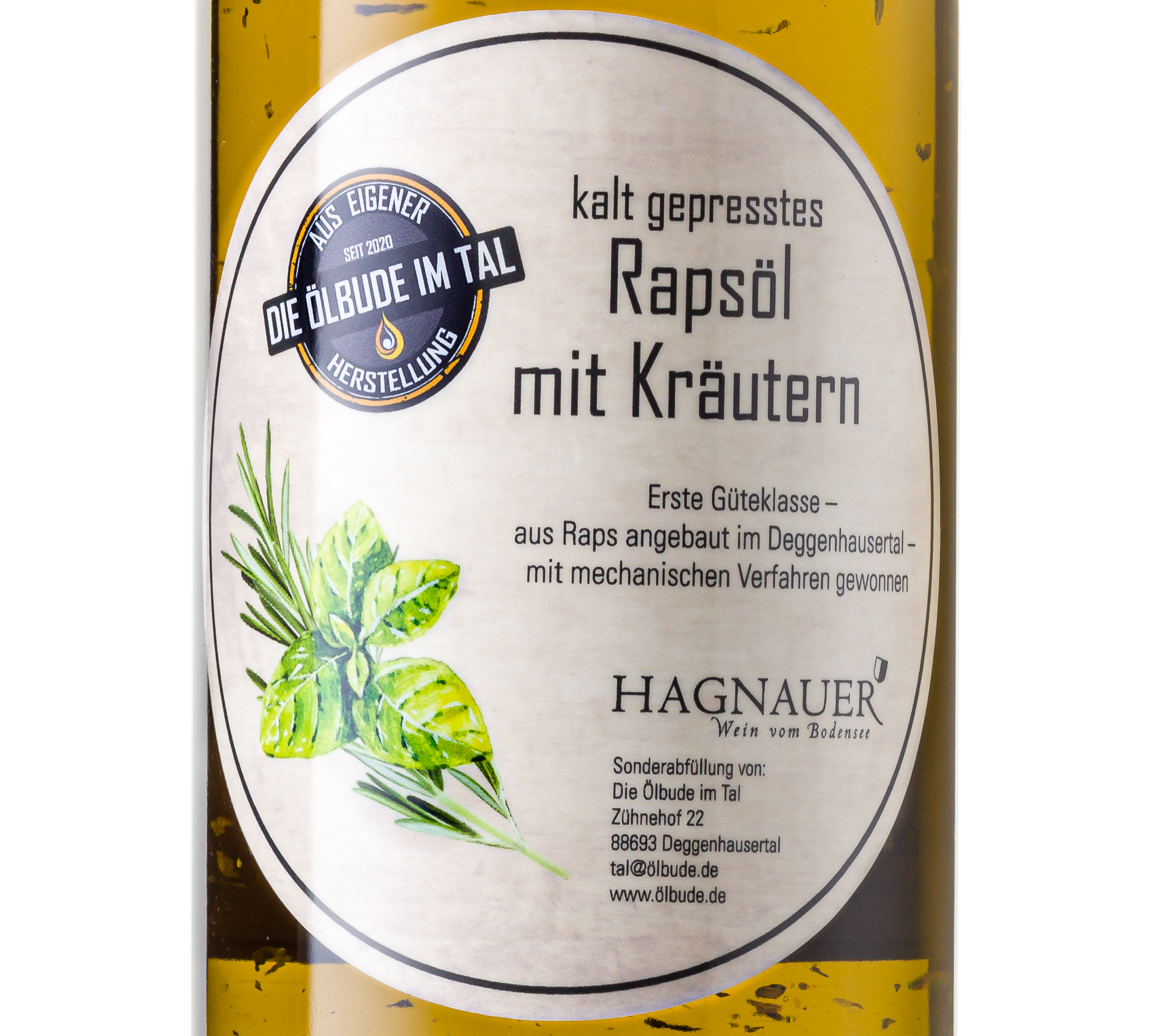 Kräuteröl "Ölbude" 0,5 l