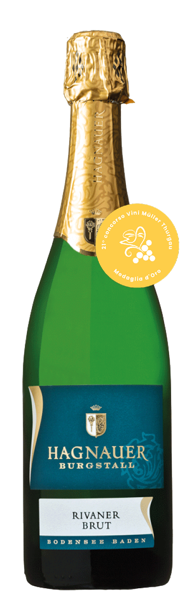 Hagnauer Burgstall Rivaner Sekt b. A. brut