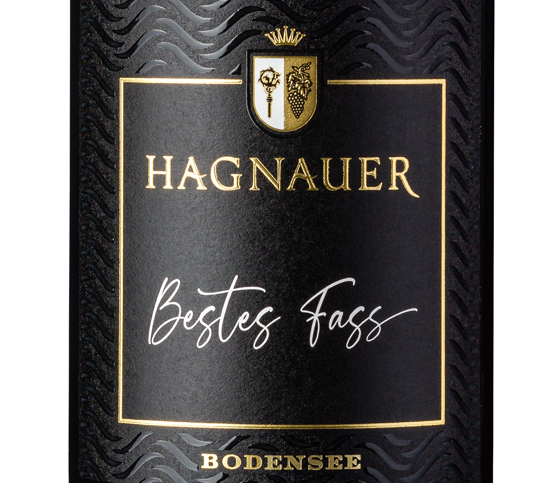 Hagnauer Burgstall Spätburgunder Rotwein "Bestes Fass" Barrique Premium trocken