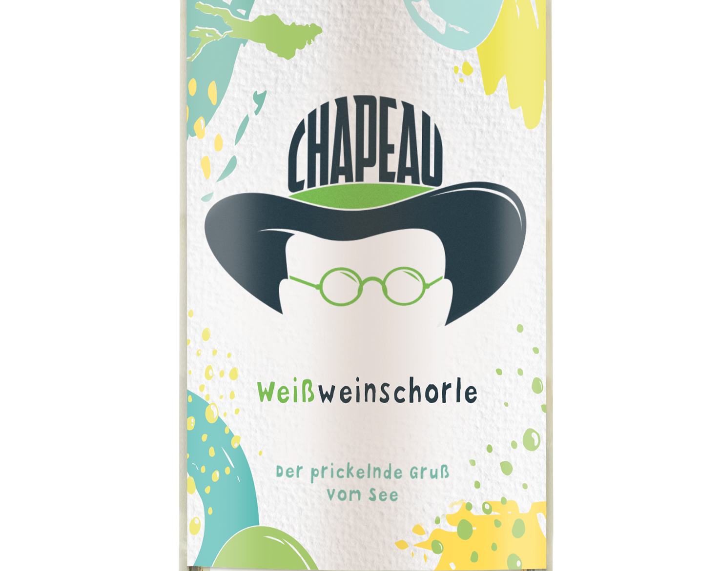 CHAPEAU Weißweinschorle