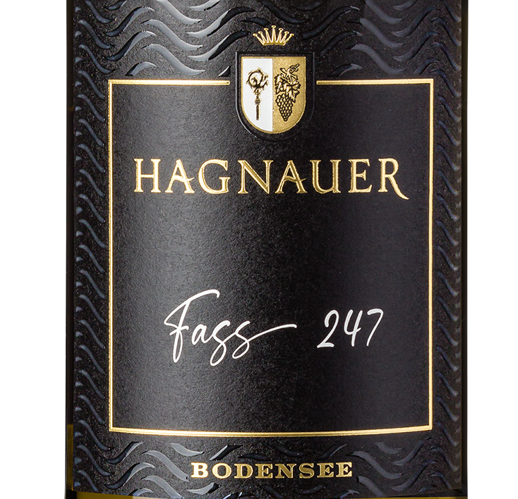 Hagnauer Burgstall "Fass 247" Müller-Thurgau Premium trocken