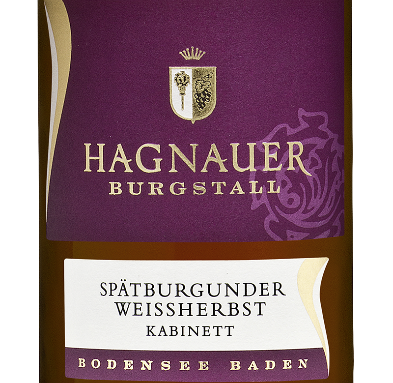 Hagnauer Burgstall Spätburgunder Weißherbst Kabinett