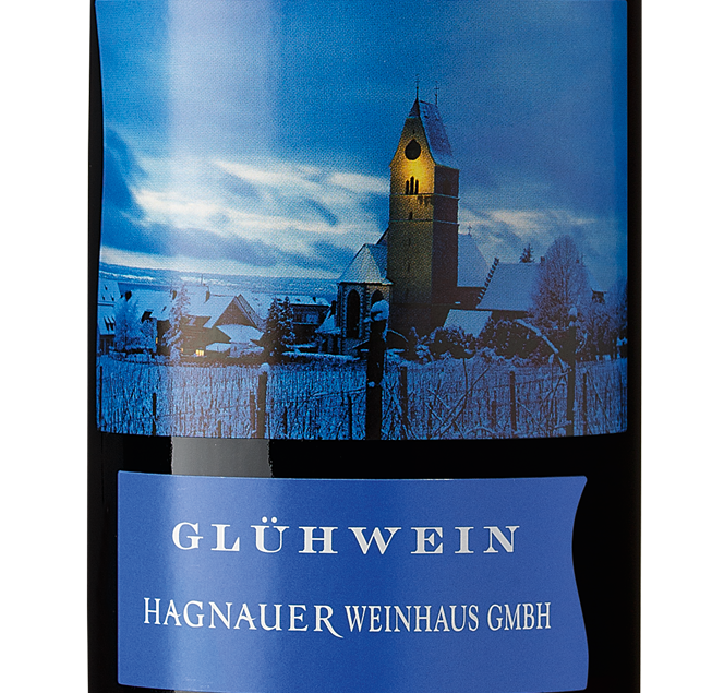 Hagnauer Glühwein rot