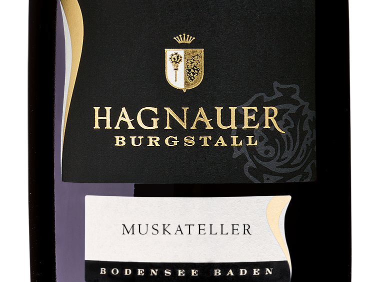 Hagnauer Burgstall Muskateller Sekt b. A.  dry