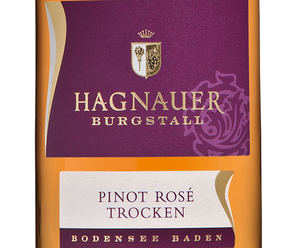 Hagnauer Burgstall Pinot Rosé Sekt b. A. trocken