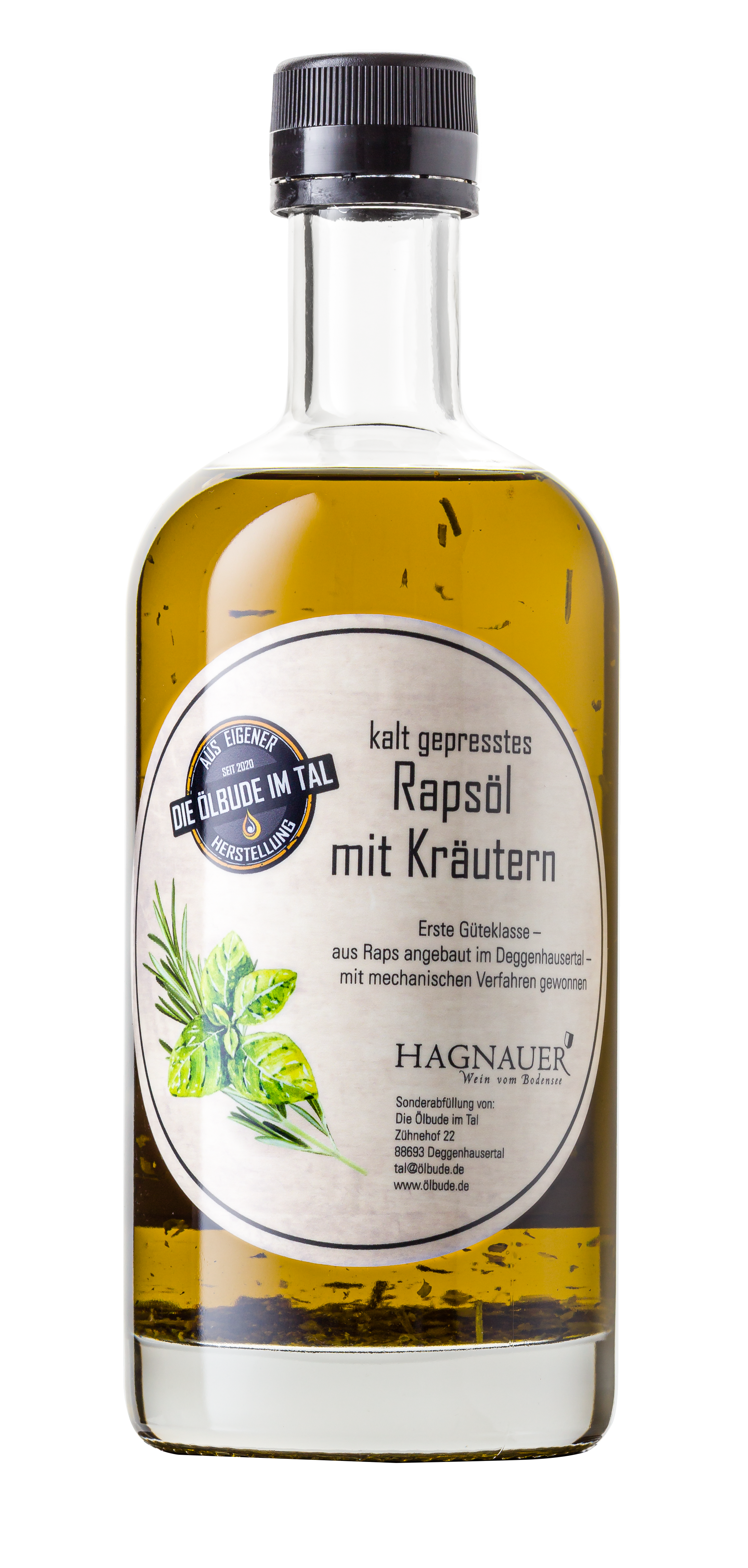 Kräuteröl "Ölbude" 0,5 l
