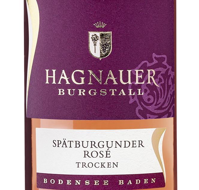 Hagnauer Burgstall Spätburgunder Rosé trocken