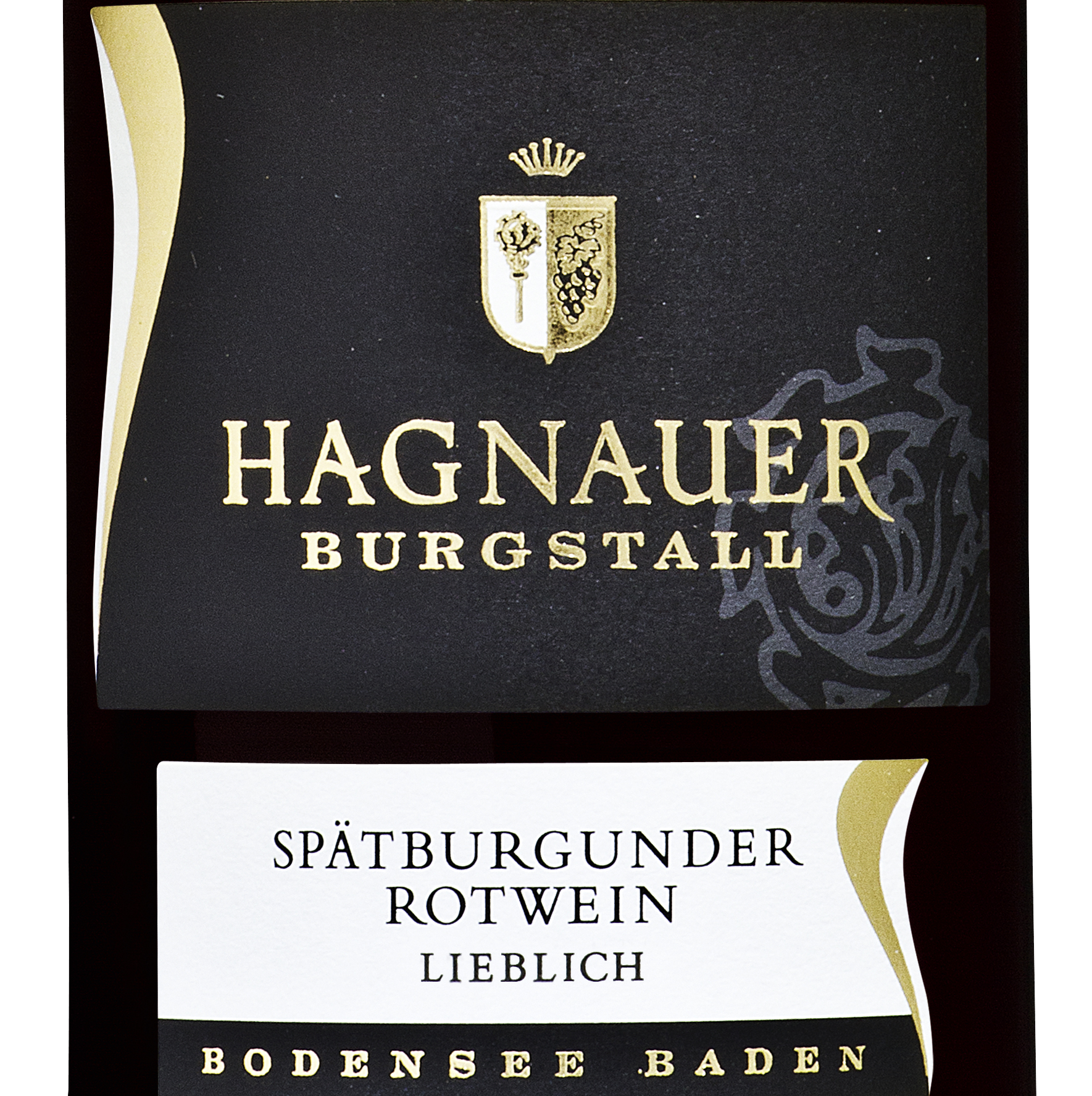 Hagnauer Burgstall Spätburgunder Rotwein lieblich
